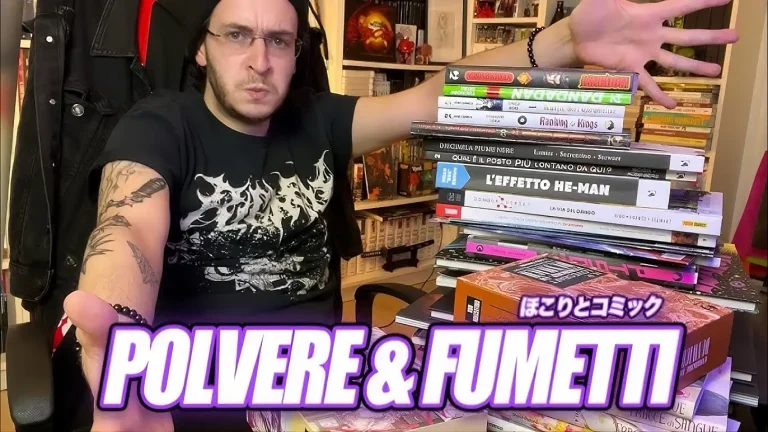 immagine dello youtuber pavese: Polvere e Fumetti